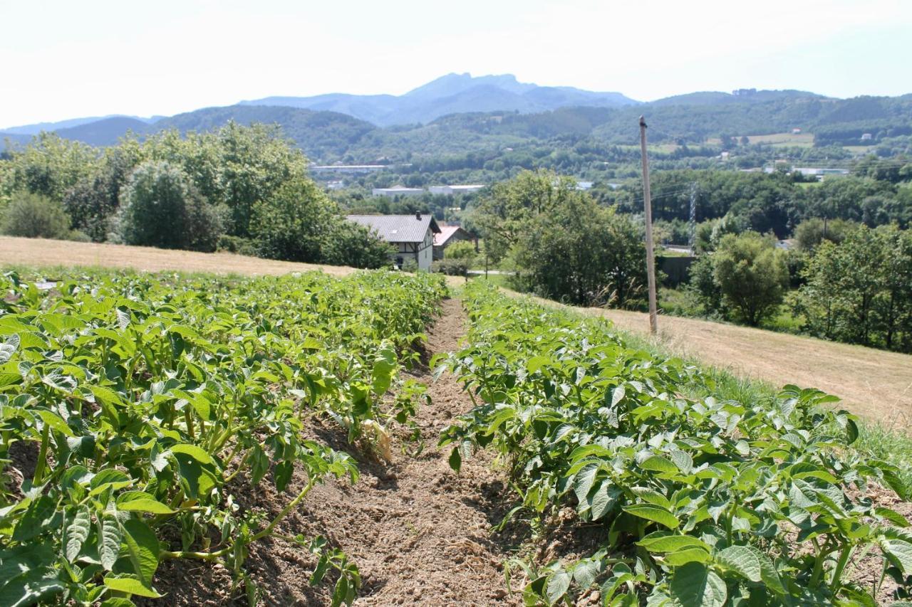 Caserio En Zona Rural Istilla Hondarribia Exterior foto