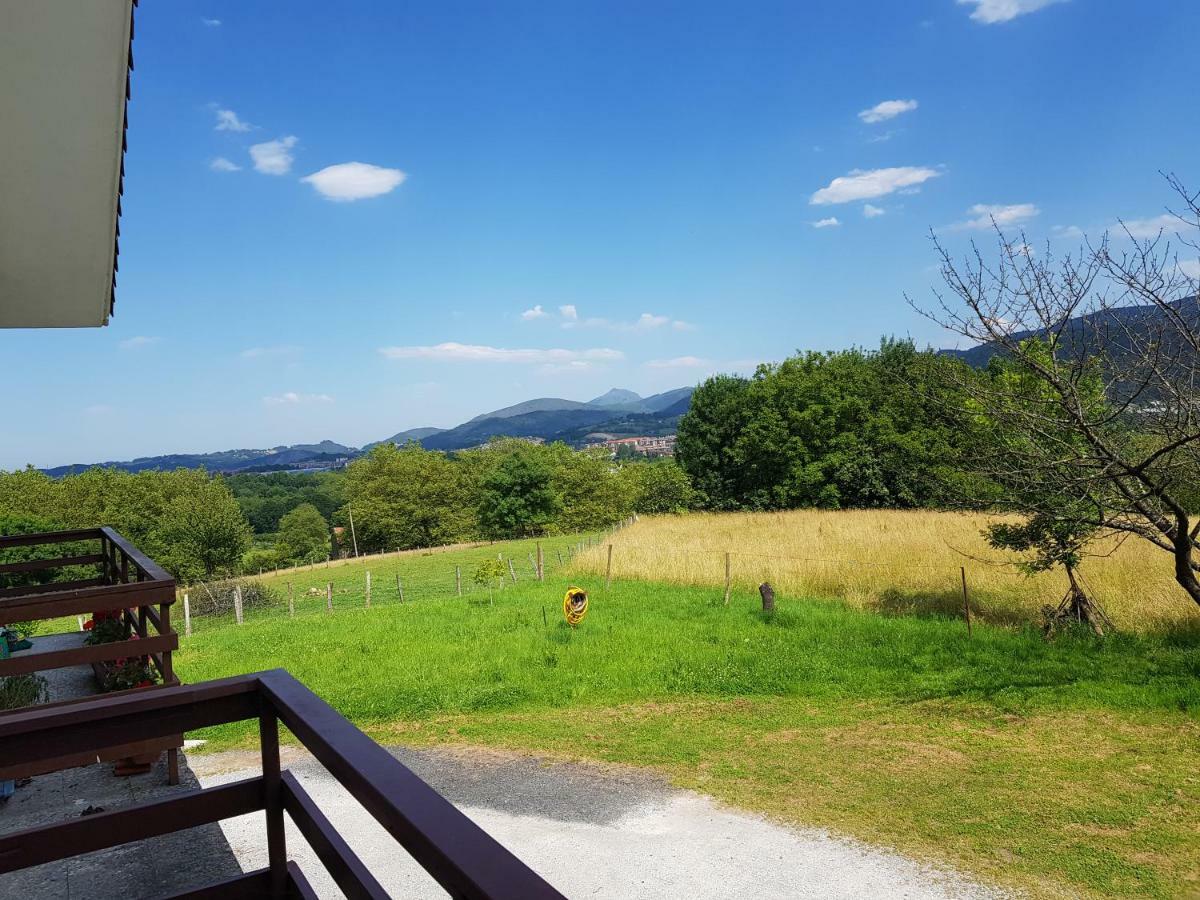 Caserio En Zona Rural Istilla Hondarribia Exterior foto